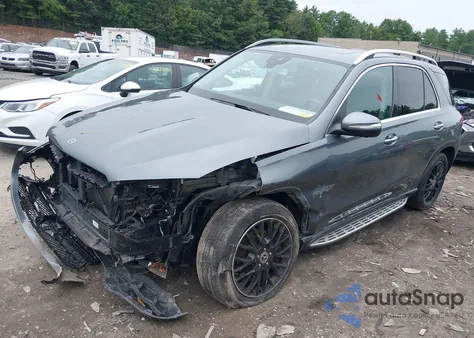 2020 Mercedes-Benz Gle 350 4Matic from USA, damaged, VIN 4JGFB4KB7LA008889